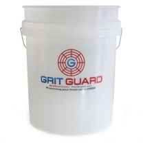 CarCare24.be IAI_501_5_2 grit guard original detailing bucket 5 gallon 19 liter white blue yellow black red