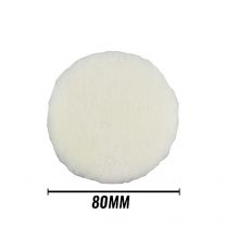 3.5 INCH 80MM CRAZY WOOL FINISHING PAD