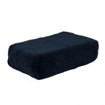 CHEMICAL GUYS WORKHORSE BLACK PREMIUM GRADE MICROFIBER APPLICATOR